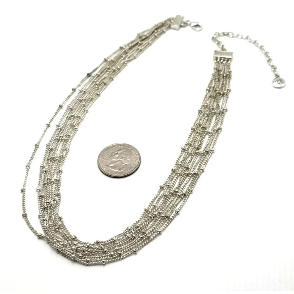 Gloria Vanderbilt multi strand